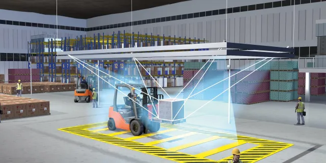 Bild: Tag der Logistik 2020: Dallmeier zeigt „on-the-fly“ Volumenvermessung & revolutionäre Videotechnik-Anwendungen