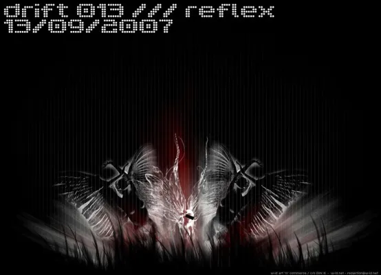 Eine neue Ausgabe des Screenart-Magazins DRIFT Bild: Eine neue Ausgabe des Screenart-Magazins DRIFT