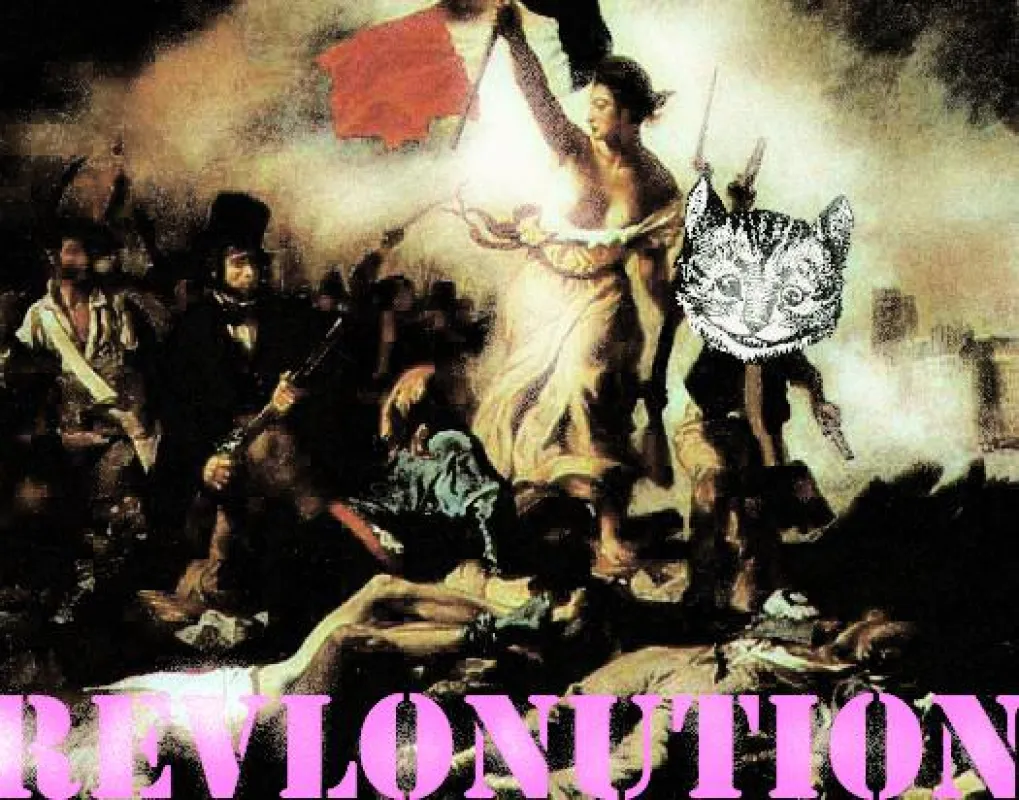Revlonution im Katersalon