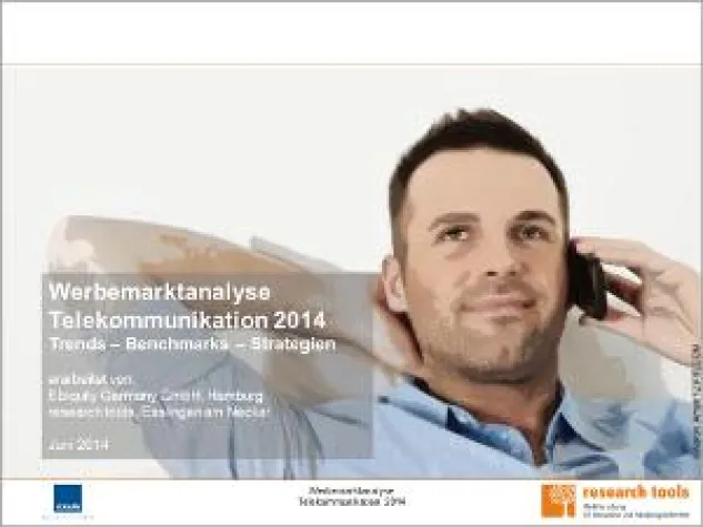 Werbemarkt Telekommunikation mit Wachstumsmotor DSL Bild: Werbemarkt Telekommunikation mit Wachstumsmotor DSL