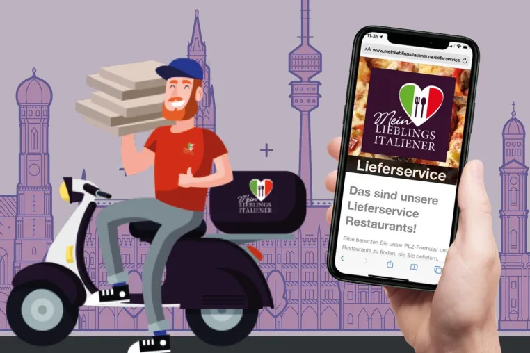 „Mein Lieblingsitaliener“ startet eigenen Lieferservice Bild: „Mein Lieblingsitaliener“ startet eigenen Lieferservice