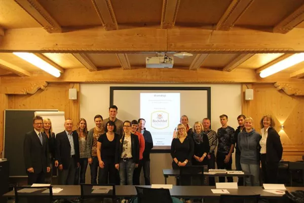 Existenzgründungsseminar für die angehenden Hotelbetriebswirte Bild: Existenzgründungsseminar für die angehenden Hotelbetriebswirte