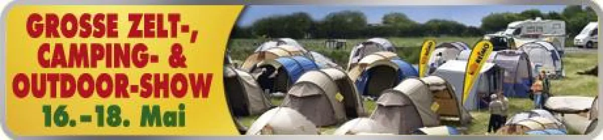 Große Zelt-, Camping-, & Camping-Show 2008