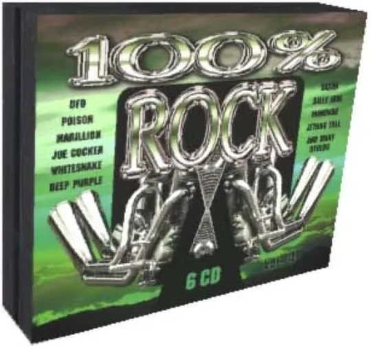 Bild: 100% Rock Vol. 4 veröffentlicht
