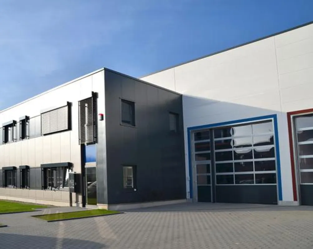 Der WS-Gewerbepark in Krefeld-Uerdingen