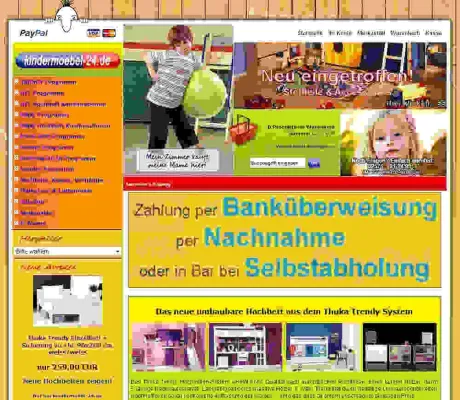 Bild: Thuka Hochbetten gefallen nicht nur Kindern