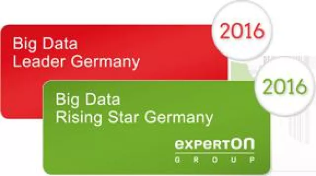 Bild: combit als Big Data Leader und Big Data Rising Star Germany ausgezeichnet