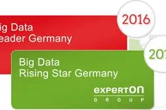 combit als Big Data Leader und Big Data Rising Star Germany ausgezeichnet Bild: combit als Big Data Leader und Big Data Rising Star Germany ausgezeichnet