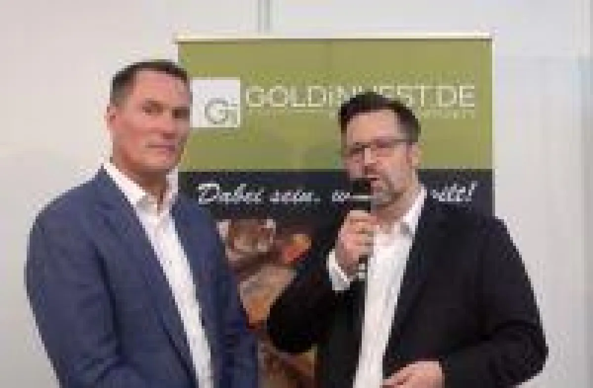 Auf der Edelmetallmesse München; Foto: GOLDINVEST.de