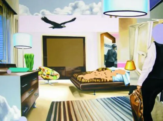 Bild: Ausstellung "Auftakt" in der GALERIE Supper