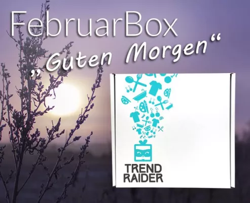 Bild: Die GutenMorgenBox von TrendRaider - Der perfekte Start in den Tag