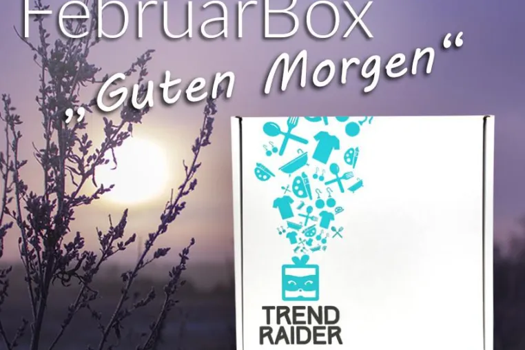 Bild: Die GutenMorgenBox von TrendRaider - Der perfekte Start in den Tag