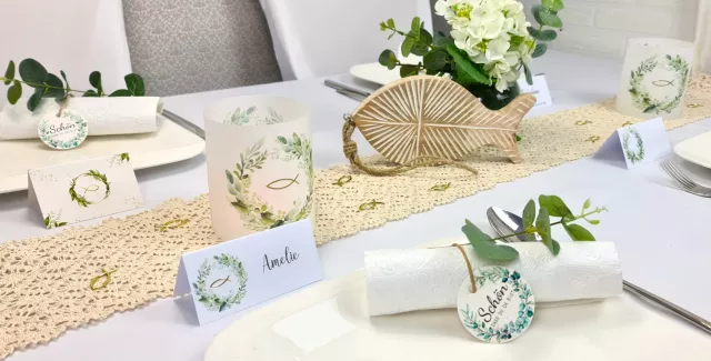 Bild: Ihr vertrauenswürdiger Online-Shop für stilvolle Kommunion- und Konfirmationsdekorationen