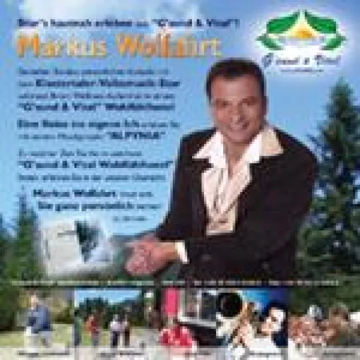 Bild: Klostertaler Markus Wolfahrt präsentiert sanfte Töne mit großer Wirkung
