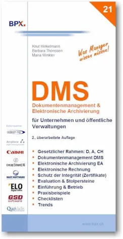 Bild: Krisenresistent - Leitfaden für Dokumentenmanagement & Archivierung