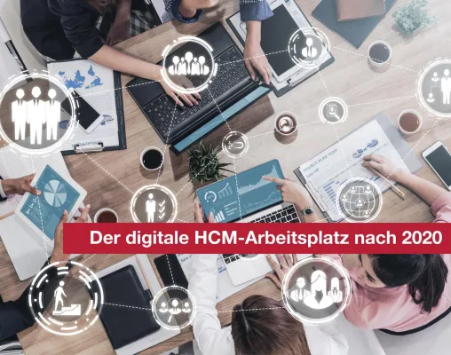 Bild: Thementage SAP HR HCM 2020 der IT-Onlinekonferenz: NEXUS / EPS zeigt digitalen HCM-Arbeitsplatz von morgen