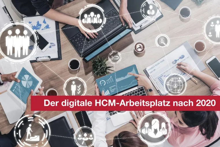 Bild: Thementage SAP HR HCM 2020 der IT-Onlinekonferenz: NEXUS / EPS zeigt digitalen HCM-Arbeitsplatz von morgen