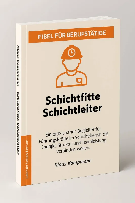 Handout zum Seminar Schichtfitte Schichtleiter (© Klaus Kampmann)