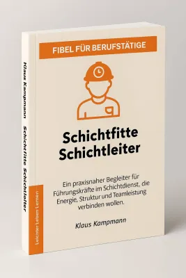 Neues Pilotseminar für Schichtleiter: „Schichtfitte Schichtleiter“ Bild: Neues Pilotseminar für Schichtleiter: „Schichtfitte Schichtleiter“