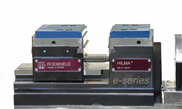 Bild: Innovationsoffensive: ROEMHELD stellt ersten serienreifen elektromechanischen Schraubstock vor
