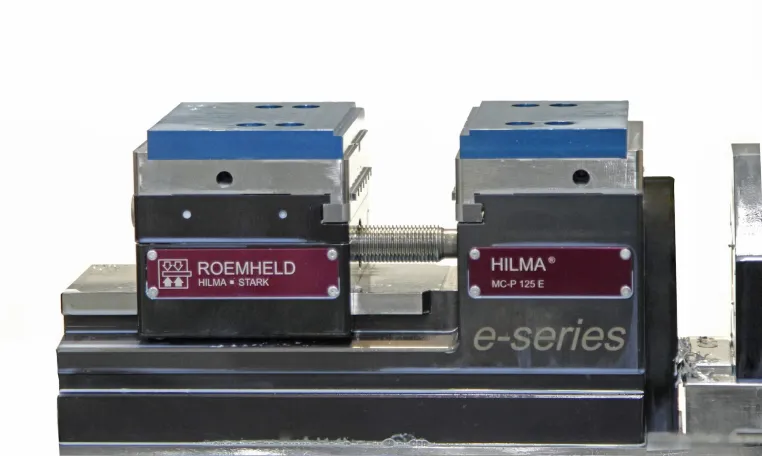 Bild: Innovationsoffensive: ROEMHELD stellt ersten serienreifen elektromechanischen Schraubstock vor