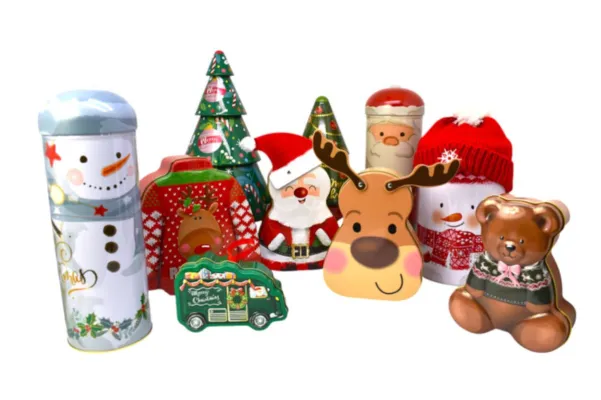 Bild: Weihnachtszeit erleben: Backen, Weihnachtsdosen füllen und den Christbaum schmücken