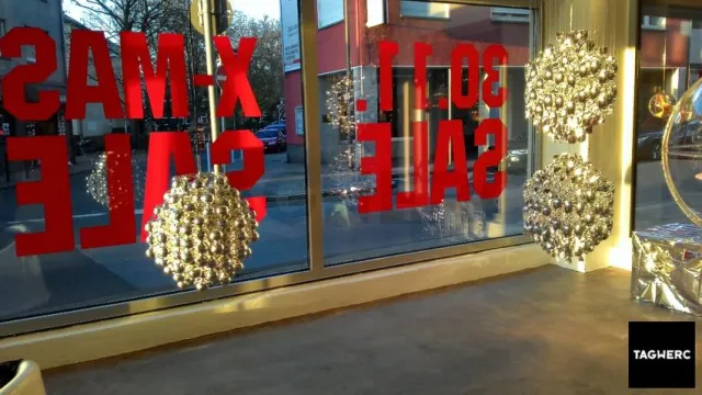 Bild: Kunst küsst Kommerz - X-mas Pop Art Design Sale bei Tagwerc