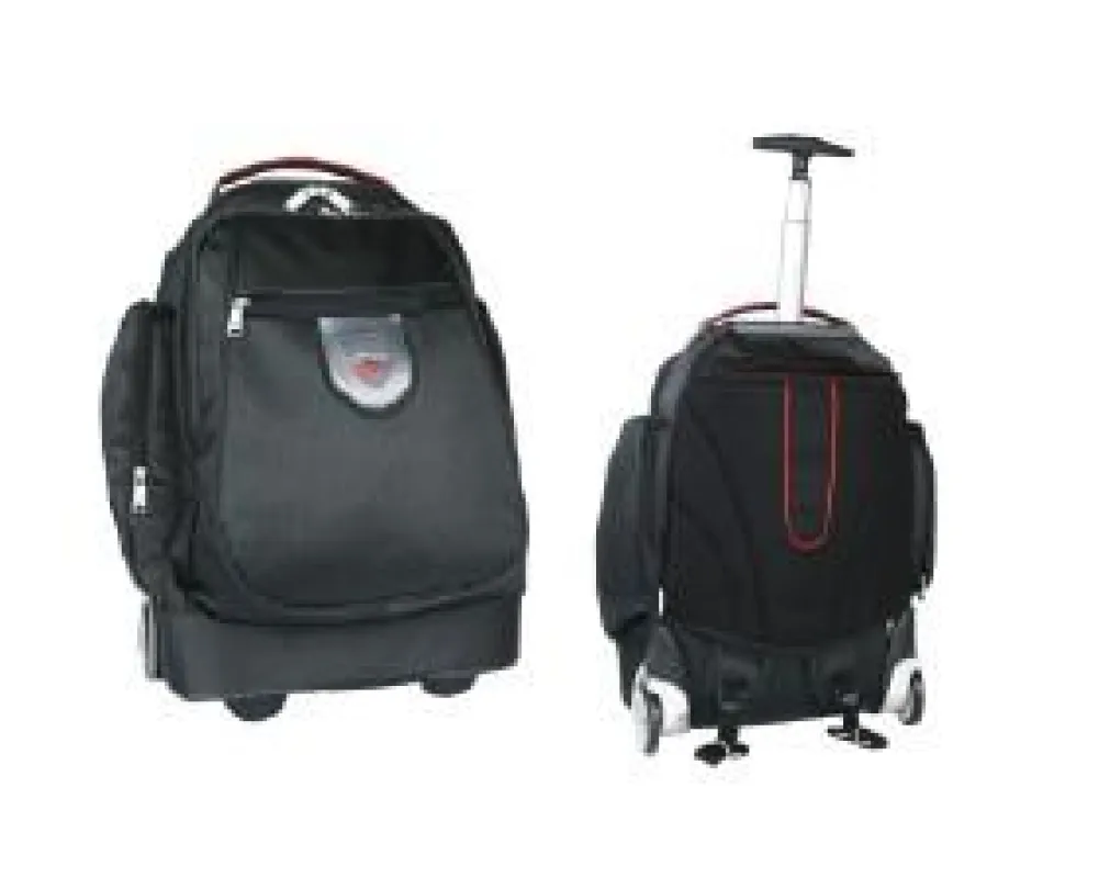 Der funktionale Swiss Mountain Backpack Roller