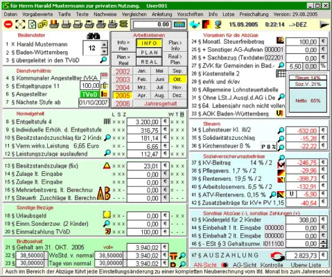 Bild: TVöD-Überleitung mit PC: Gehälter im öffentlichen Dienst werden neu berechnet