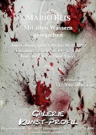Bild: Galerie Kunst-Profil präsentiert: Mario Reis - Mit allen Wassern gewaschen