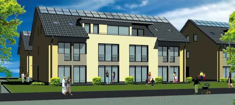 Bild: Baugelast eG setzt mit Pilotprojekt "Weißer Rheinbogen" neue Maßstäbe im genossenschaftlichen Wohnungsbau