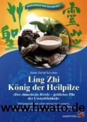 Bild: Ling Zhi „König der Heilpilze“ in der Traditionellen Chinesischen Medizin (TCM)