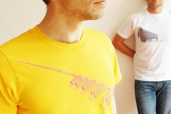 Bild: Architektur-Wettbewerb für T-Shirt Design