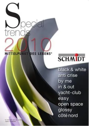 Bild: Spezielle Küchentrends im Hochformat - Schmidt Küchen mit neuen Modellen im Trend
