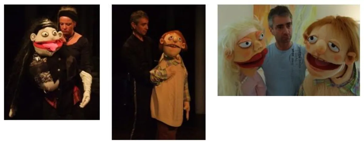 Puppen-Comedy mit Willi Wunderbar vom Figurentheater Die Roten Finger aus Hannover