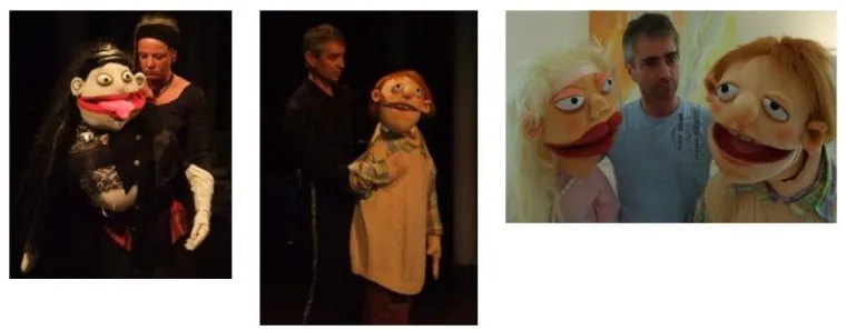 Bild: Puppen-Comedy mit Willi Wunderbar vom Figurentheater Die Roten Finger aus Hannover