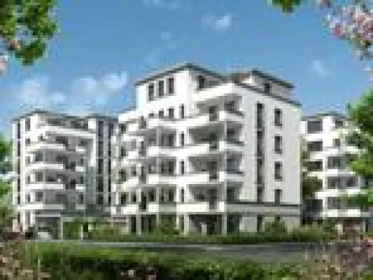 Bild: Im Frankfurter Nordend entsteht ein neues Viertel mit Miet- und Eigentumswohnungen