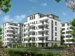 Bild: Im Frankfurter Nordend entsteht ein neues Viertel mit Miet- und Eigentumswohnungen