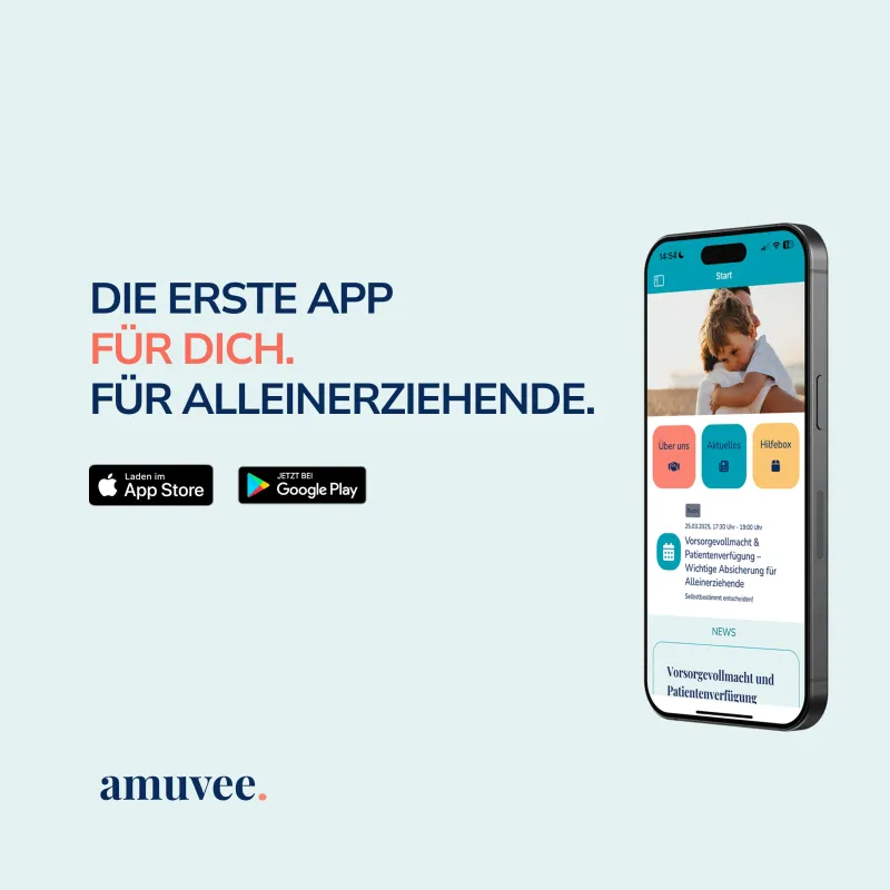 Die erste App für Alleinerziehende in Deutschland (© Melissa Kugele )