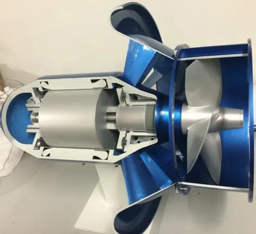 Bild: Voith präsentiert innovative Kleinwasserkraft HydroVision 2014 in den USA