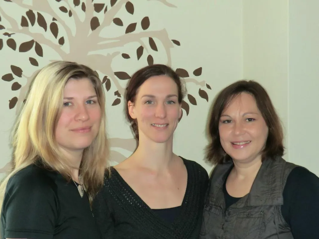von links: Sandra Baake, Jana Ritzen, Michaela-Pascale Boehlke