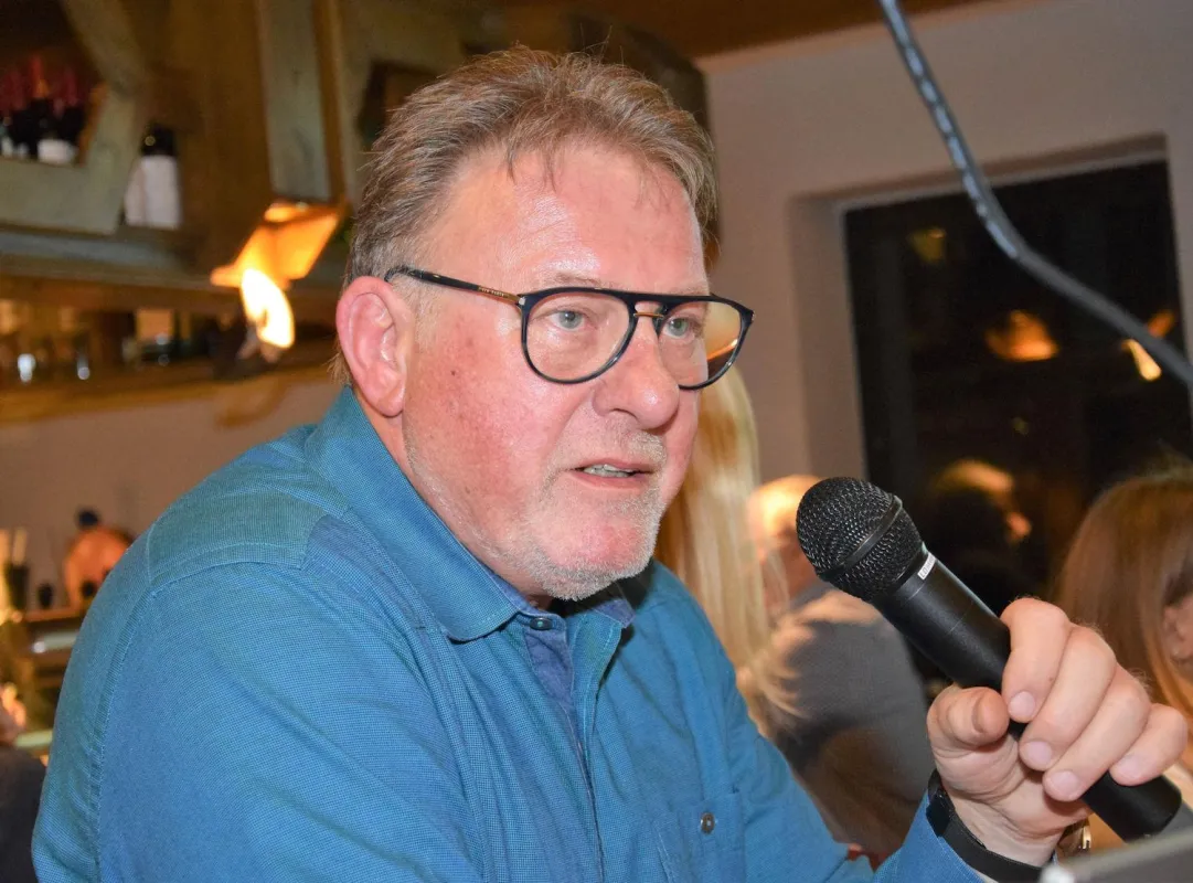 Schatzmeister Volker Wanduch