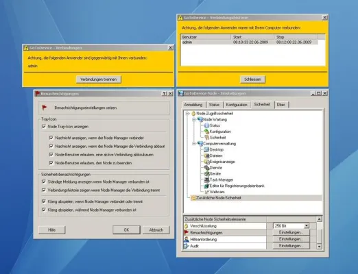Bild: Keine unerlaubte Überwachung - GoToDevice sorgt für betriebsratskonforme Fernwartung