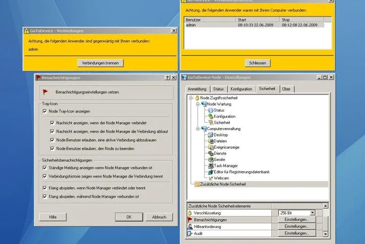 Keine unerlaubte Überwachung - GoToDevice sorgt für betriebsratskonforme Fernwartung Bild: Keine unerlaubte Überwachung - GoToDevice sorgt für betriebsratskonforme Fernwartung