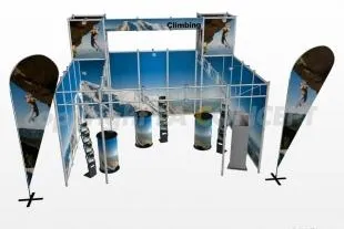 Bild: Messesysteme für die InterCool, InterMeat und InterMopro 2010