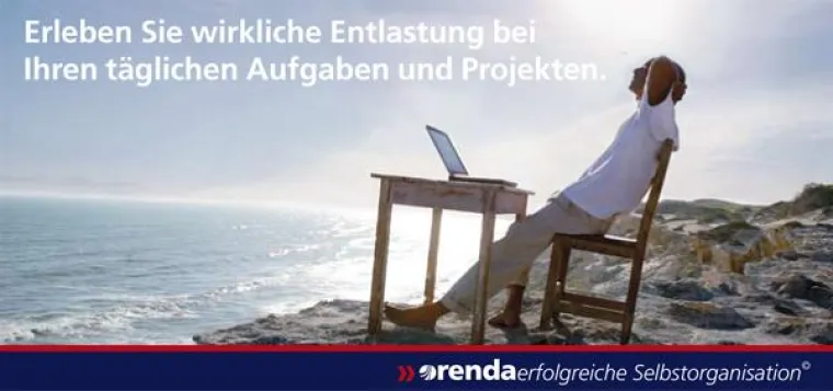 Bild: Zeitmanagement Seminar erfolgreiche Selbstorganisation von orenda beinahe ausgebucht
