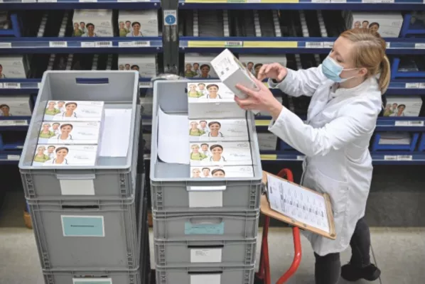 Bild: 40 Millionen Corona-Schnelltests: nal von minden verdoppelt die Produktion