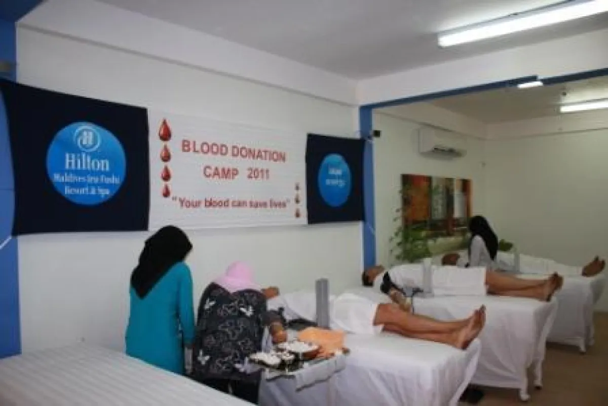 Blood Donation Camp 2011