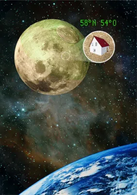 Bild: Schenk mir doch ein Stück vom Mond...