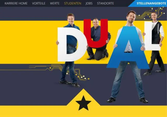 Bild: Bewerber gezielt informieren und begeistern